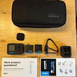 GoPro Hero 10 Black Camera